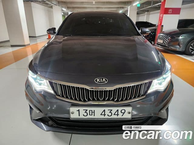 Kia The / новый New K5 2세대 Noblesse, 2019 2