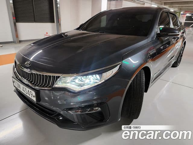 Kia The / новый New K5 2세대 Noblesse, 2019 3