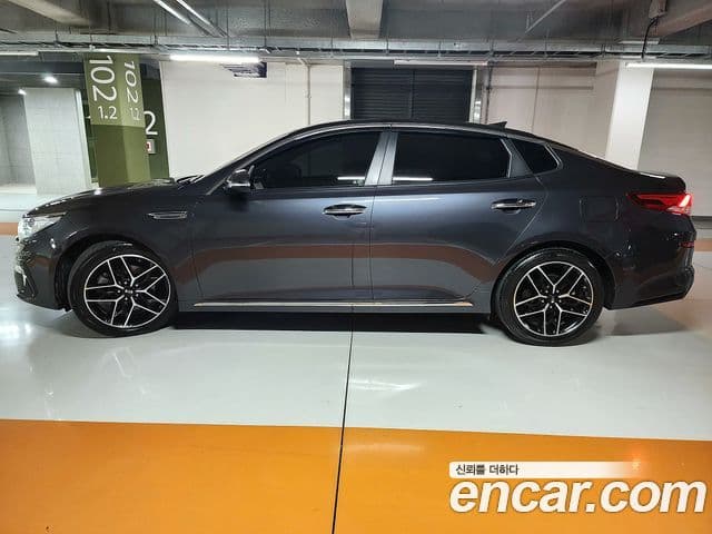 Kia The / новый New K5 2세대 Noblesse, 2019 4