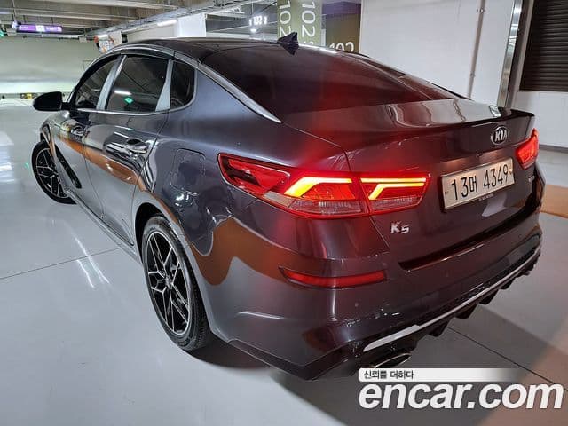 Kia The / новый New K5 2세대 Noblesse, 2019 все фото