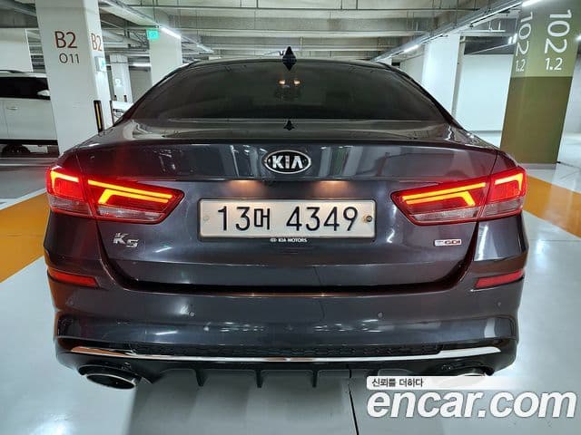 Kia The / новый New K5 2세대 Noblesse, 2019 6
