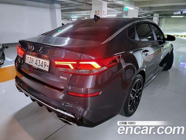 Kia The / новый New K5 2세대 Noblesse, 2019 8