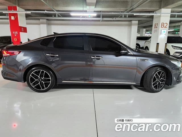 Kia The / новый New K5 2세대 Noblesse, 2019 9
