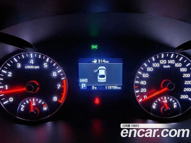 Kia The / новый New K5 2세대 Noblesse, 2019 10