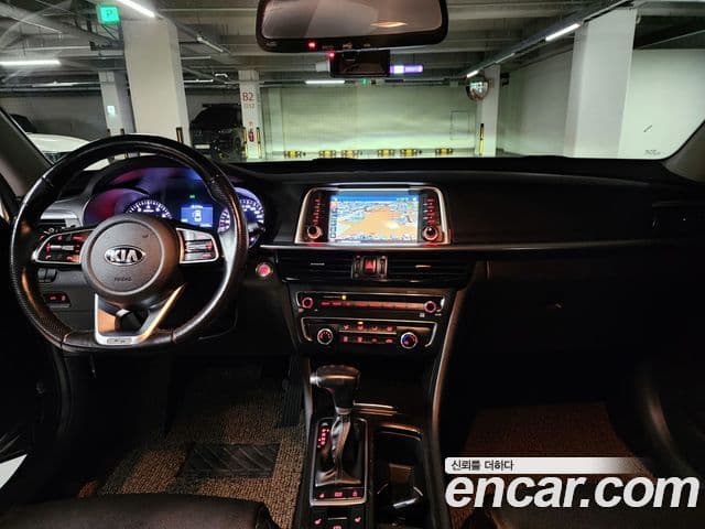 Kia The / новый New K5 2세대 Noblesse, 2019 11