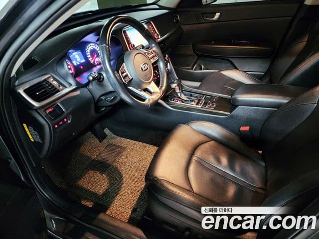 Kia The / новый New K5 2세대 Noblesse, 2019 12