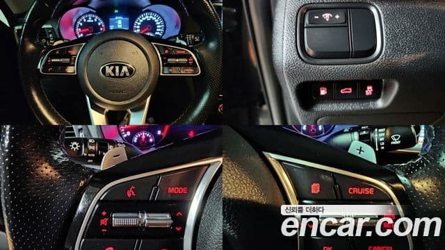 Kia The / новый New K5 2세대 Noblesse, 2019 16
