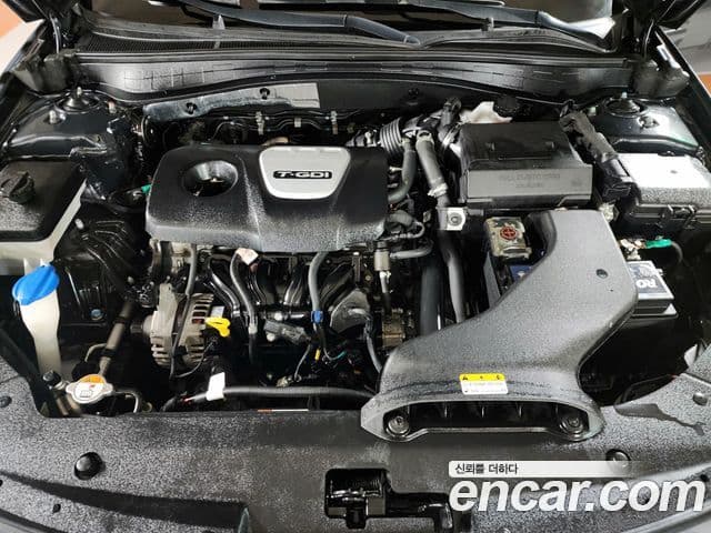 Kia The / новый New K5 2세대 Noblesse, 2019 20