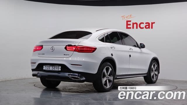 Mercedes-Benz GLC-класс X253 GLC300 4MATIC купе, 2019 2