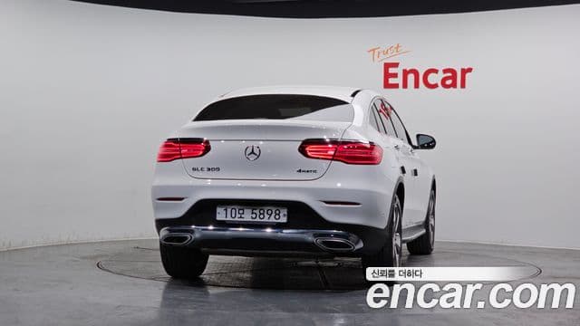 Mercedes-Benz GLC-класс X253 GLC300 4MATIC купе, 2019 4