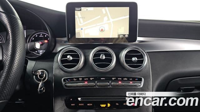 Mercedes-Benz GLC-класс X253 GLC300 4MATIC купе, 2019 15