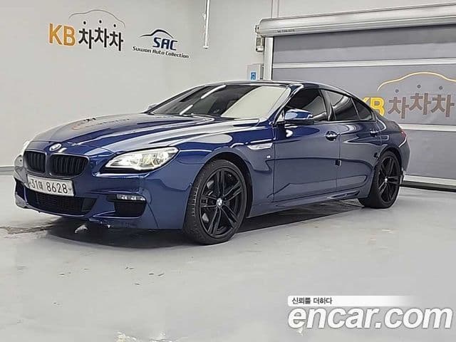 BMW 6시리즈 (F12) 640d xDrive M Sport Gran Coupe, 2016 2
