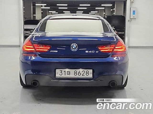 BMW 6시리즈 (F12) 640d xDrive M Sport Gran Coupe, 2016 3