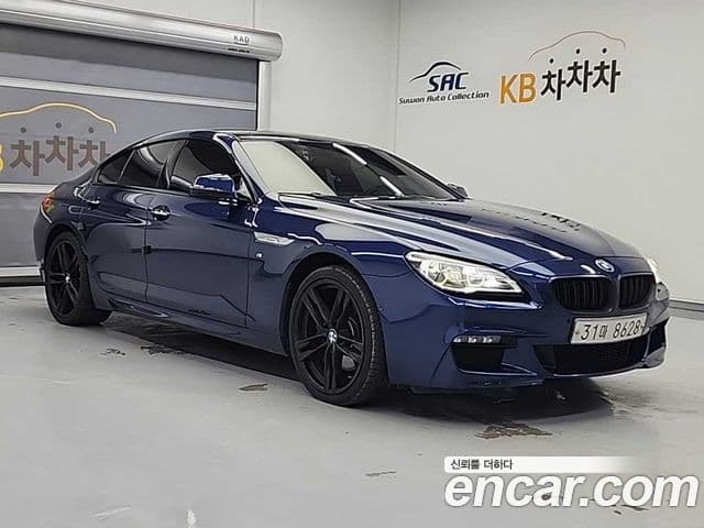 BMW 6시리즈 (F12) 640d xDrive M Sport Gran Coupe, 2016 4