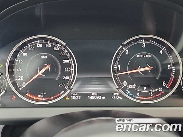 BMW 6시리즈 (F12) 640d xDrive M Sport Gran Coupe, 2016 6