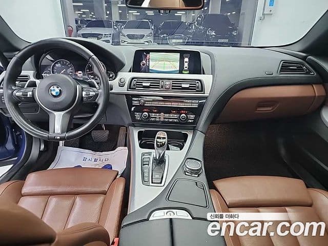 BMW 6시리즈 (F12) 640d xDrive M Sport Gran Coupe, 2016 7