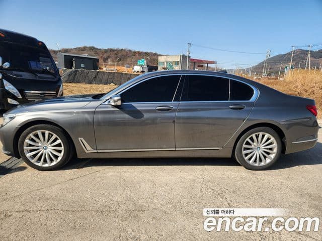 BMW 7시리즈 (G11), 2016 2