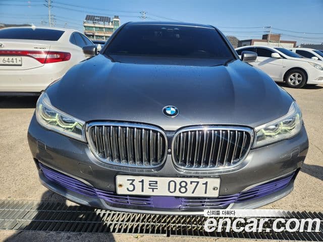 BMW 7시리즈 (G11), 2016 3