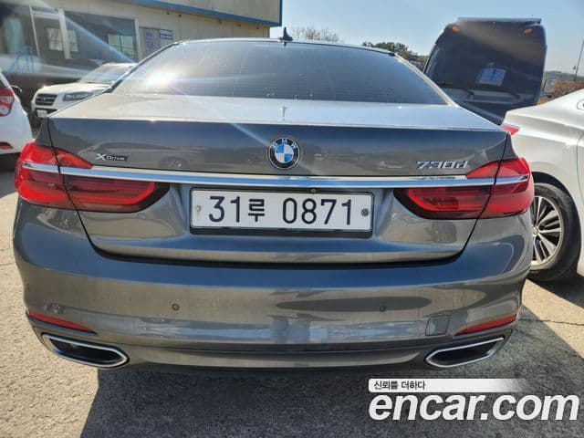 BMW 7시리즈 (G11), 2016 4