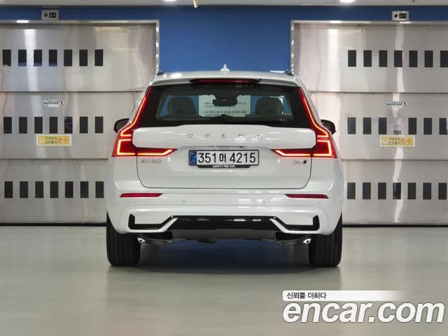 Volvo XC60 2세대 B5 Ultra Dark Air подвеска, 2026 3