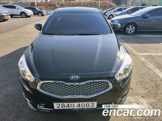 Kia The / новый New K7 Prestige, 2015 1