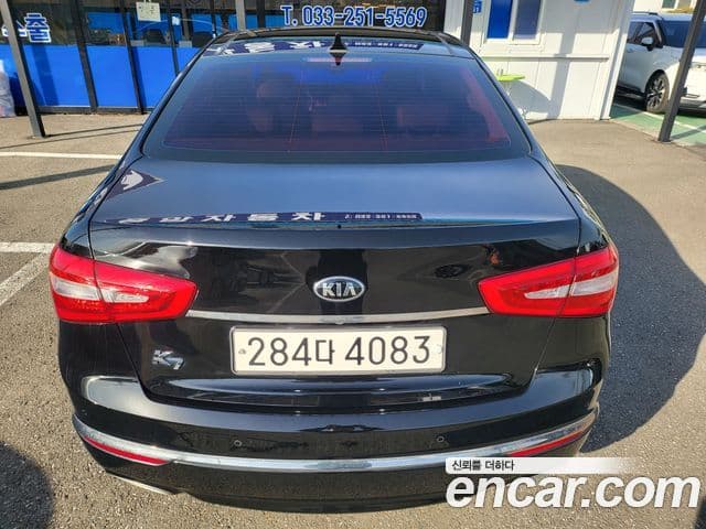 Kia The / новый New K7 Prestige, 2015 3