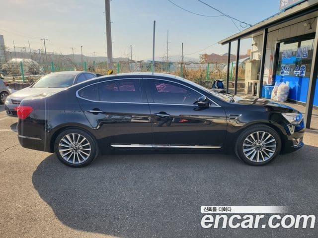 Kia The / новый New K7 Prestige, 2015 4