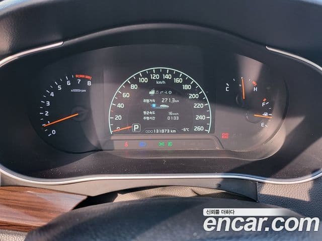 Kia The / новый New K7 Prestige, 2015 7