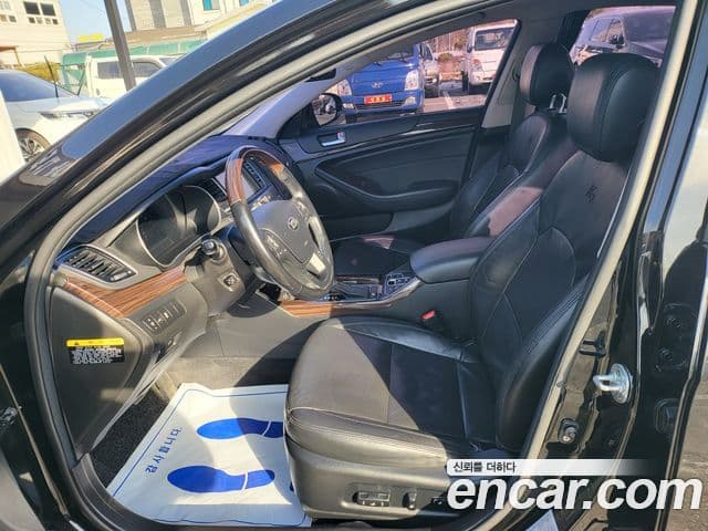 Kia The / новый New K7 Prestige, 2015 8