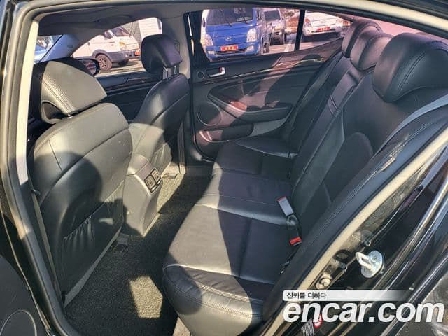 Kia The / новый New K7 Prestige, 2015 9