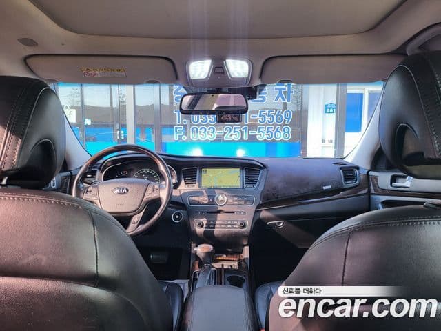 Kia The / новый New K7 Prestige, 2015 11