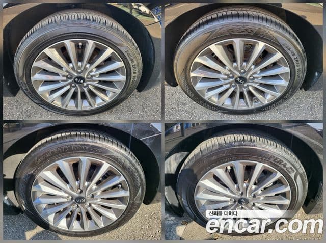 Kia The / новый New K7 Prestige, 2015 12