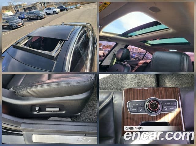 Kia The / новый New K7 Prestige, 2015 13