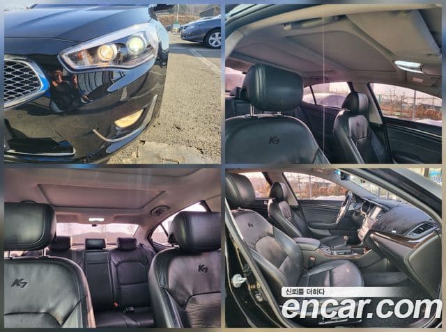 Kia The / новый New K7 Prestige, 2015 20