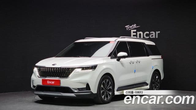 Kia Carnival 4세대 Signature, 2021 1