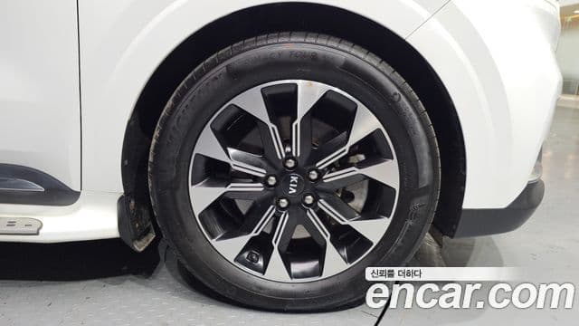 Kia Carnival 4세대 Signature, 2021 все фото