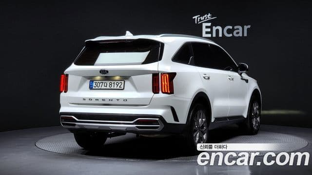 Kia Sorento 4세대 Signature, 2021 2