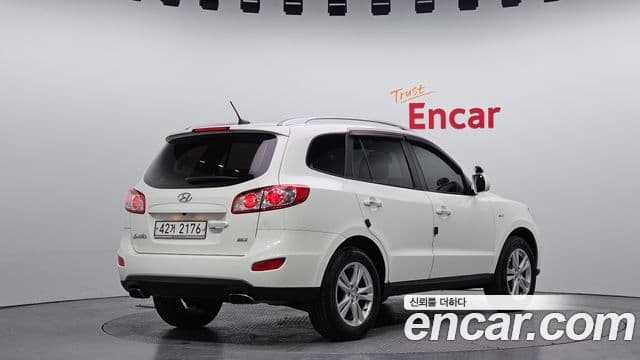 Hyundai Santa Fe CM Luxury, 2011 2