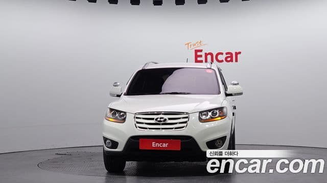 Hyundai Santa Fe CM Luxury, 2011 3