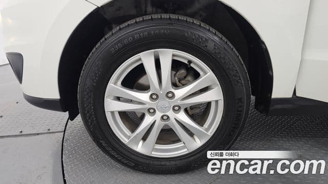 Hyundai Santa Fe CM Luxury, 2011 все фото