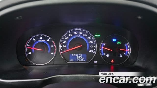 Hyundai Santa Fe CM Luxury, 2011 8