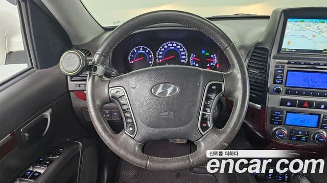 Hyundai Santa Fe CM Luxury, 2011 13