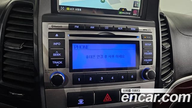 Hyundai Santa Fe CM Luxury, 2011 17