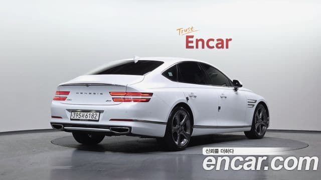 Genesis G80 (RG3) бензин 2.5 турбо AWD, 2022 2
