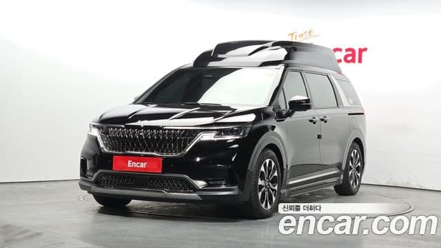 Kia Carnival 4세대 бензин 9인승 High Limousine(компания по спецнадстройкам), 2023 1