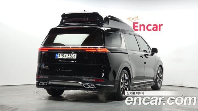 Kia Carnival 4세대 бензин 9인승 High Limousine(компания по спецнадстройкам), 2023 2