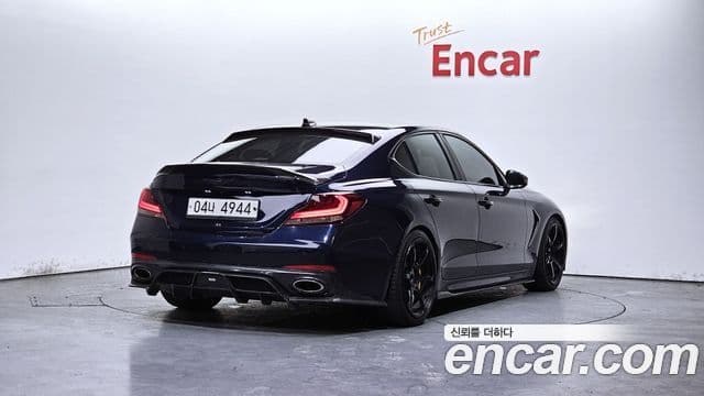 Genesis G70 Prestige, 2019 2