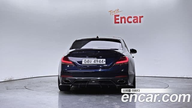 Genesis G70 Prestige, 2019 4