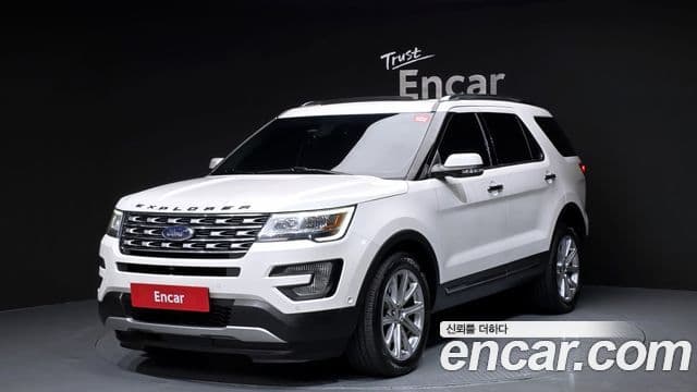 Ford Explorer 5세대, 2017 1
