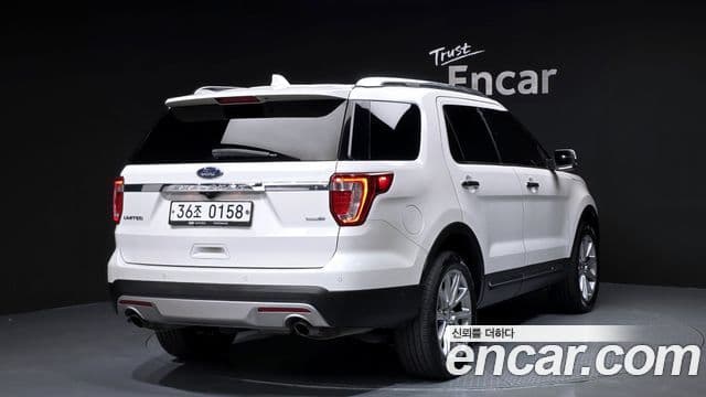 Ford Explorer 5세대, 2017 2
